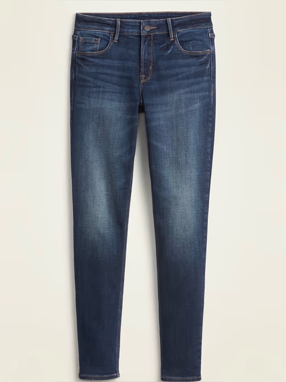 Old Navy Rockstar Mid-Rise Jeans Size 6 Stretch